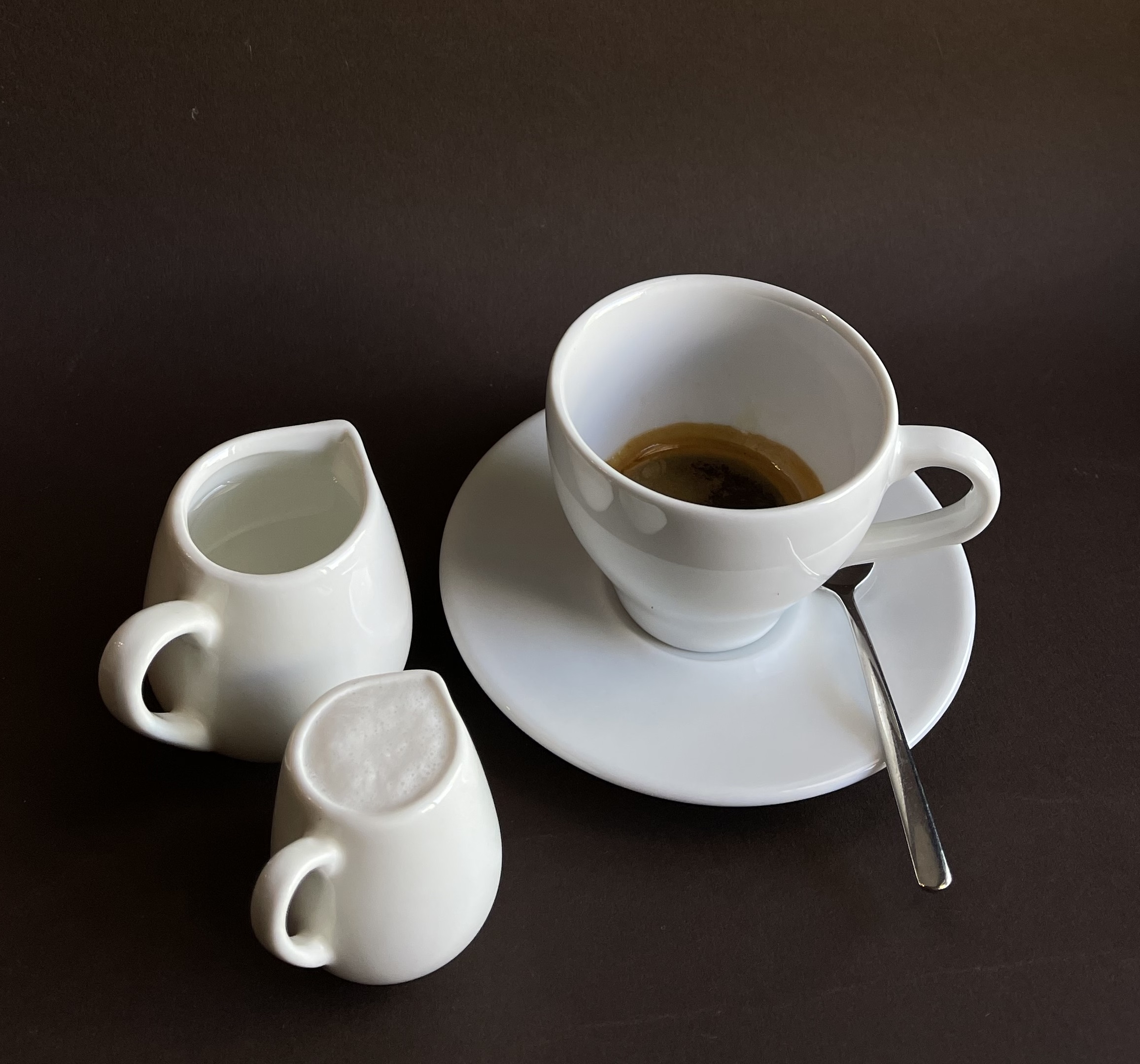 Американо з молоком