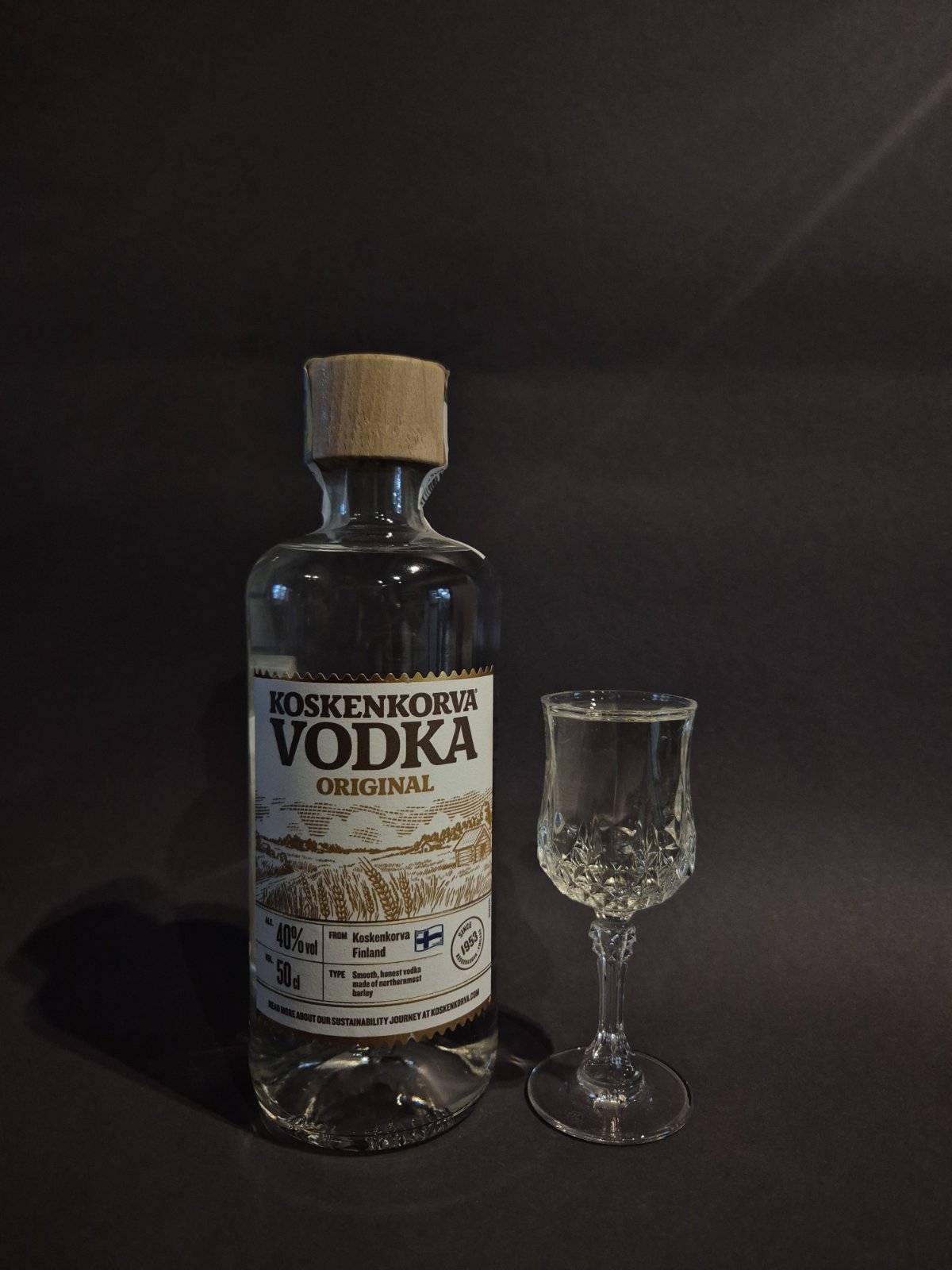 Горілка Koskenkorva