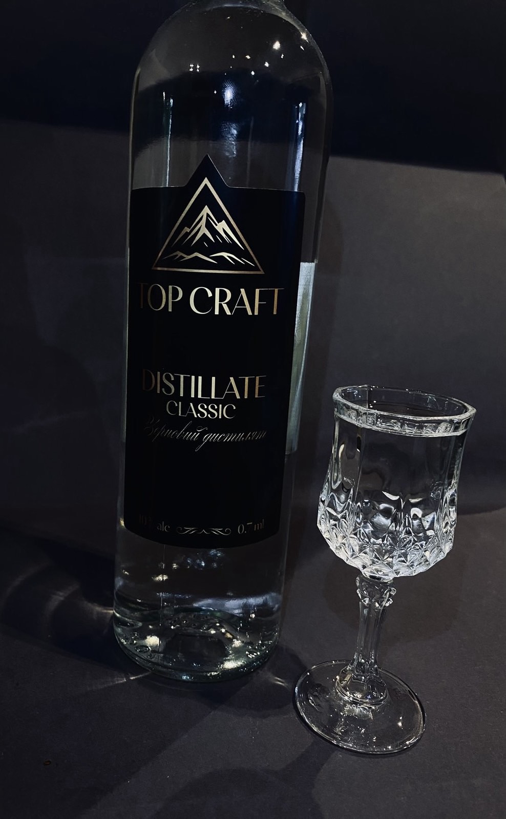 Горілка ТОР CRAFT класична