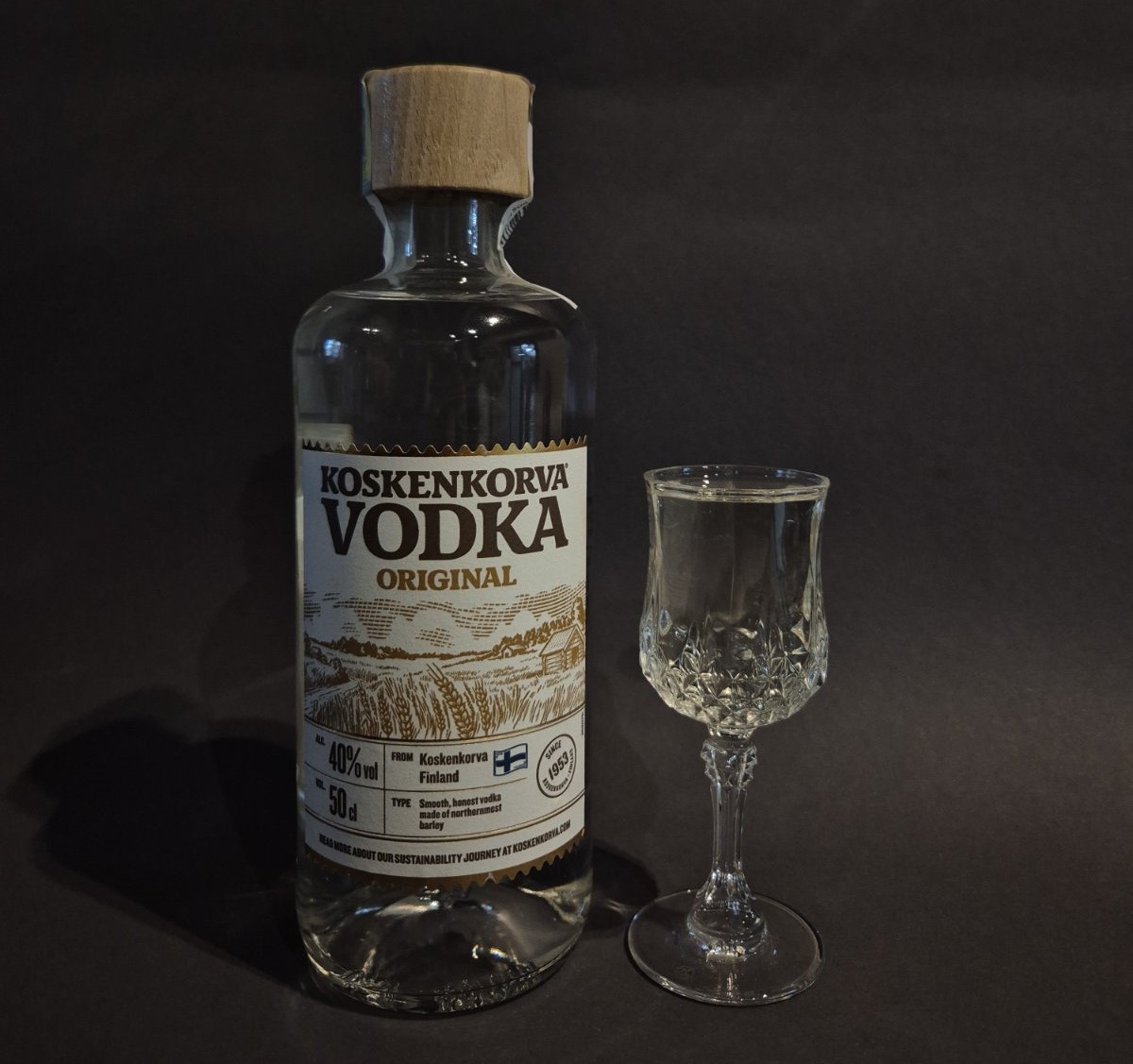 Горілка Koskenkorva